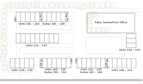 Overall layout of The Commercial Centre