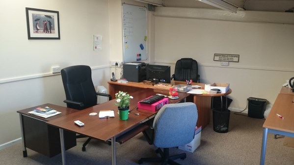 300 sq. ft. Office/Studio Suite (with Air Conditioning)