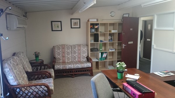 300 sq. ft. Office/Studio Suite (with Air Conditioning)