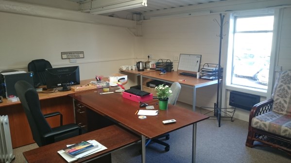 300 sq. ft. Office/Studio Suite (with Air Conditioning)