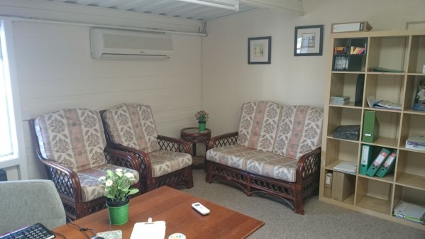 300 sq. ft. Office/Studio Suite (with Air Conditioning)