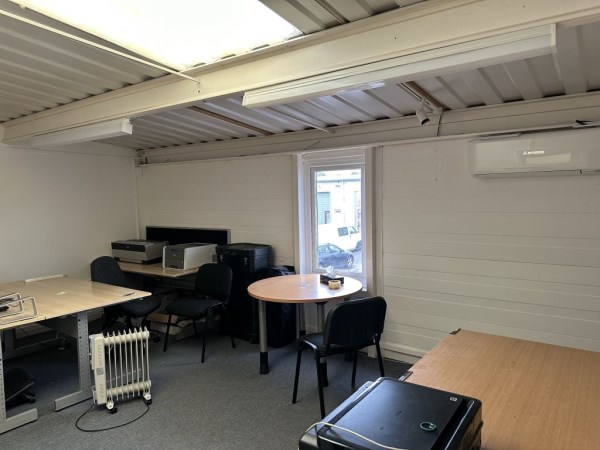 300 sq. ft. Office/Studio Suite (with Air Conditioning)
