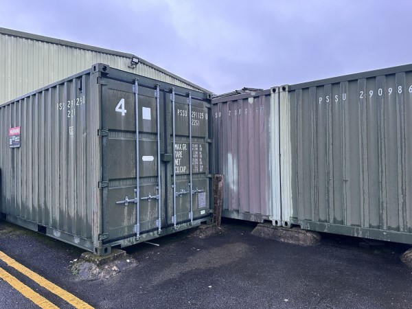 160 sq. ft. Container
