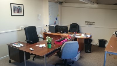 300 sq. ft. Office/Studio Suite (with Air Conditioning)