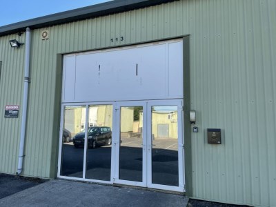 800 sq. ft. High Industrial Unit