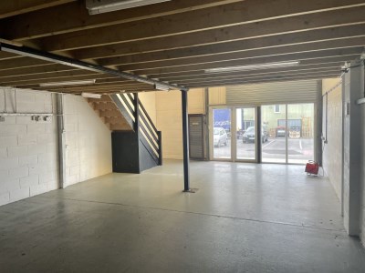 1300 sq. ft. High Industrial Unit (with Mezzanine Floor)