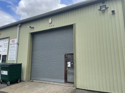1500 sq. ft. High Industrial Unit (with Mezzanine Floor, complete with Air Con.)