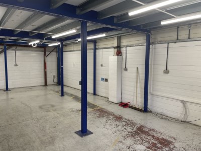 1500 sq. ft. High Industrial Units (with Mezzanine Floor, complete with Air Con.)