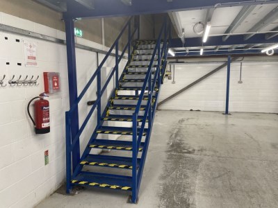 1500 sq. ft. High Industrial Unit (with Mezzanine Floor, complete with Air Con.)
