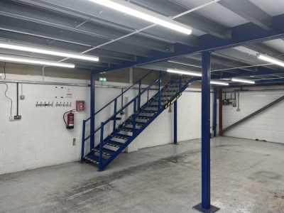 1500 sq. ft. High Industrial Units (with Mezzanine Floor, complete with Air Con.)