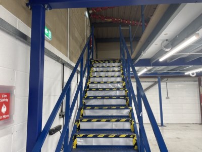1500 sq. ft. High Industrial Unit (with Mezzanine Floor, complete with Air Con.)
